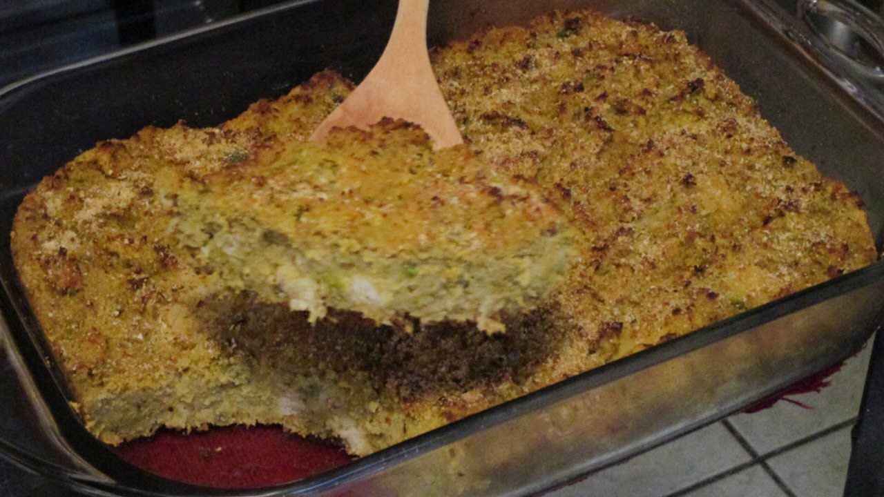 How to make Seafood Cornbread Dressing from scratch
