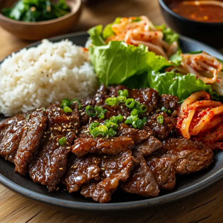 Authentic Bulgogi Recipe: Master Korean BBQ at Home