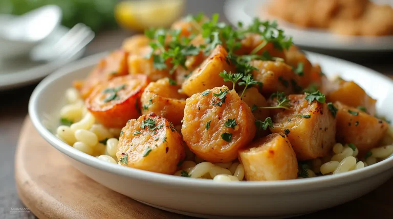 How to Make Seafood Stuffing