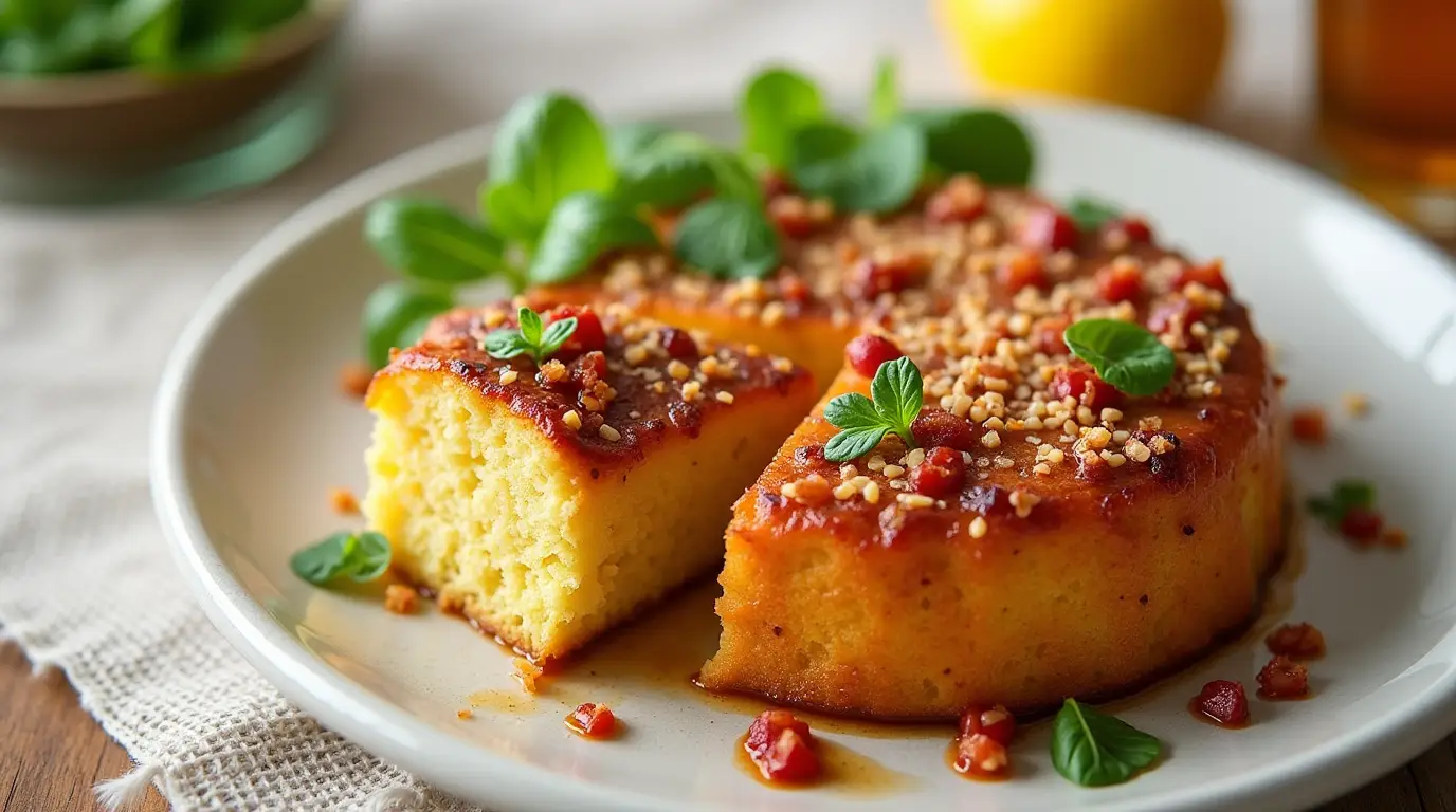 easy rum cake recipe