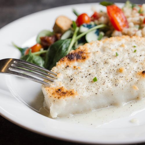 Healthier Broiled Tilapia Parmesan A Low Calorie Seafood Favorite!