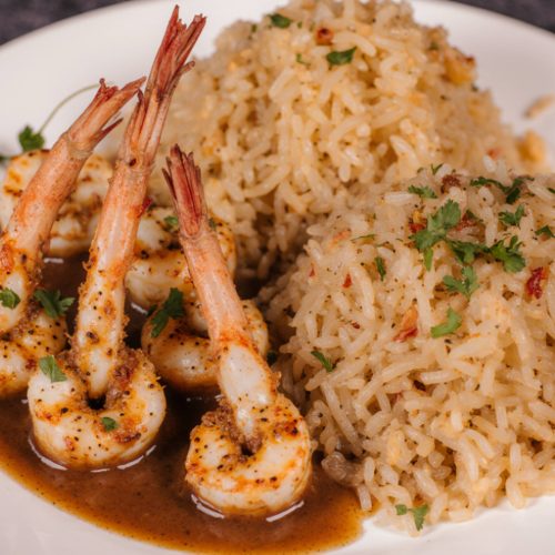 Thai Spiced Barbecue Shrimp