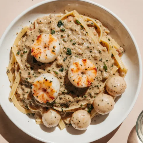 Cajun Seafood Pasta Easy Gourmet Recipe