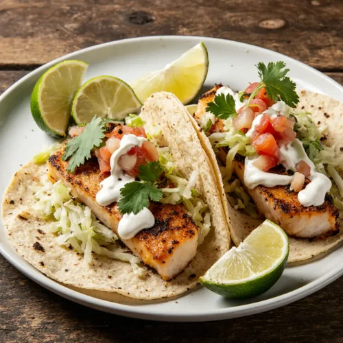 Delicious Healthy Fish Tacos Recipes