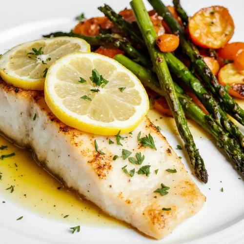 Easy Baked Tilapia with Lemon A Light, Flavor-Packed Seafood Dish You’ll Crave Every Weeknight