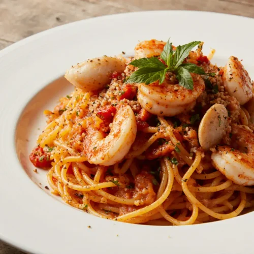 Easy Fra Diavolo Pasta Recipe for a Spicy Seafood Feast!