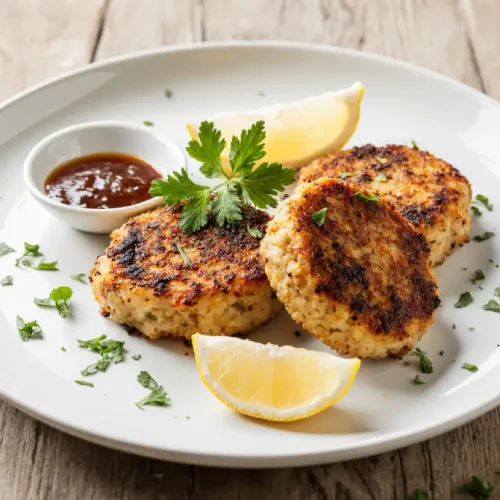 Easy Spicy Tuna Cakes Delicious Spicy Tuna Fish Cakes