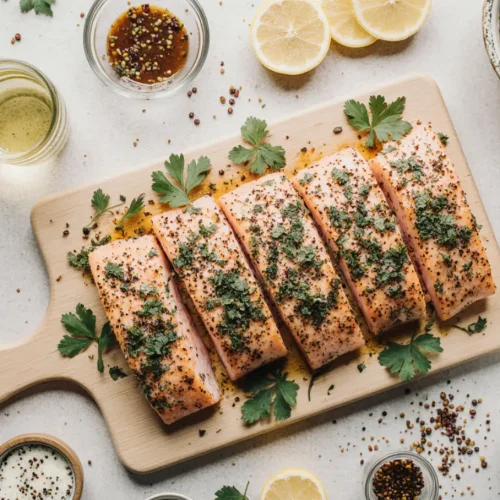 Grilled-Cilantro-Salmon-Easy-Healthy-Recipe