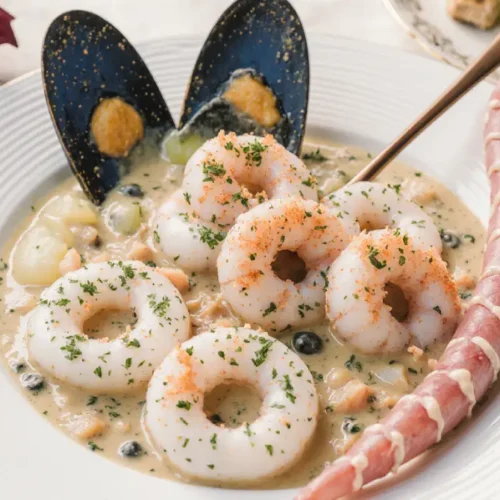 insalata di mare recipe Italian seafood salad with mixed seafood