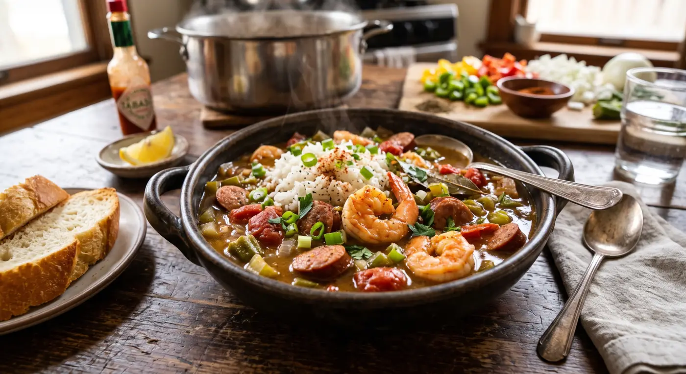 Shrimp Gumbo: A Shrimp Gumbo Recipe Easy for Busy Home Chefs