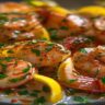 Air Fryer Shrimp with Garlic and Lemon (10 Minutes)