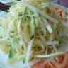 Jellyfish salad recipe with cabbage and cucumber