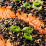 Nori-Crusted Baked Salmon with Sesame (30 Minutes)