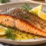 Pan Seared Salmon with Crispy Skin (20-Minute Recipe)