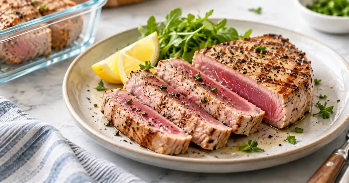 How to Reheat Cooked Tuna Steak Safely